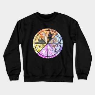 Wheel of the Year Crewneck Sweatshirt